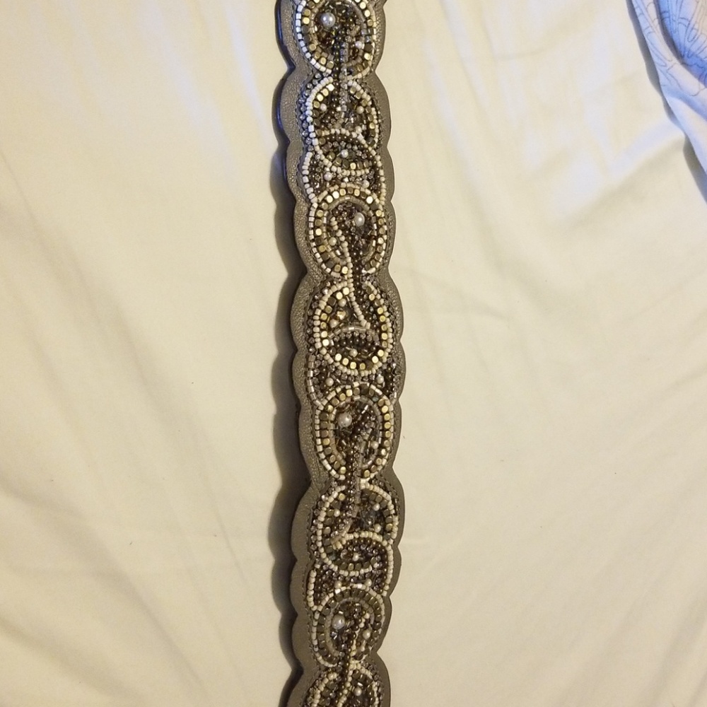 Chico's blink snap belt